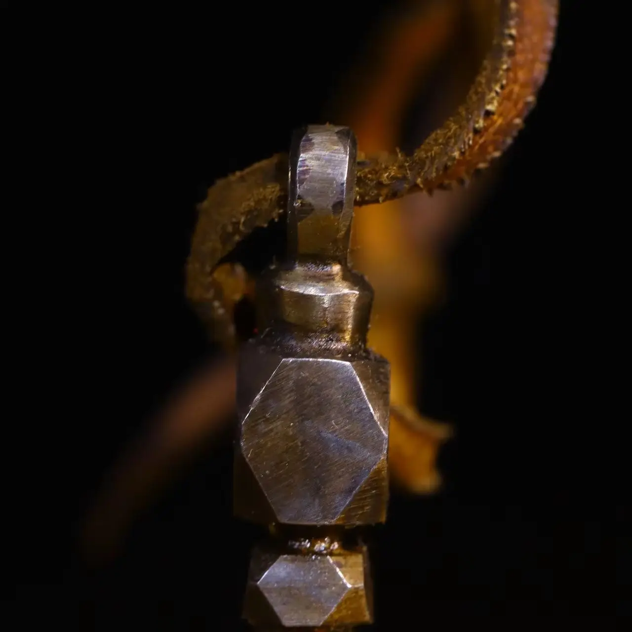 3"Xizang Folk Old Tiantie Cinnabar Polygonal Shape Dorje Vajra Phurba Pendant Amulet Dharam Town house Exorcism
3"Xizang Folk Old Tiantie Cinnabar Polygonal Shape Dorje Vajra Phurba Pendant Amulet Dharam Town house Exorcism