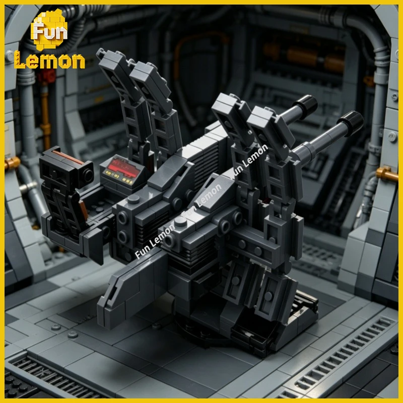 Defense Particle Cannon Turret Building Block Set, Futuristic Sci-Fi Model, Perfect Construction Toy for EnthusiastsMOC-255903
Defense Particle Cannon Turret Building Block Set, Futuristic Sci-Fi Model, Perfect Construction Toy for EnthusiastsMOC-255903