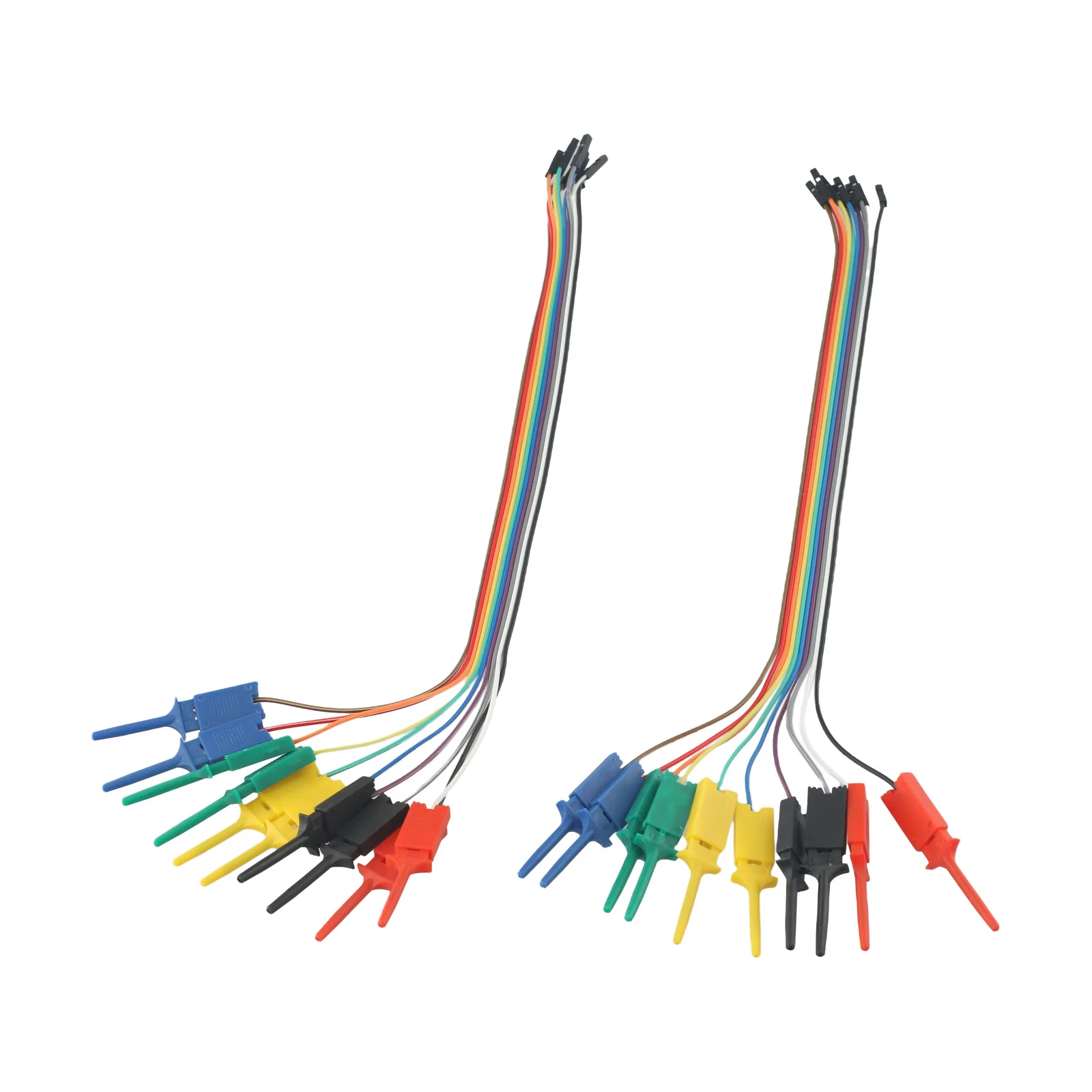 Streamline Your Testing Process with Logic Analyzer Cable 30cm Length Firm and Reliable Clamping on Test Points
Streamline Your Testing Process with Logic Analyzer Cable 30cm Length Firm and Reliable Clamping on Test Points