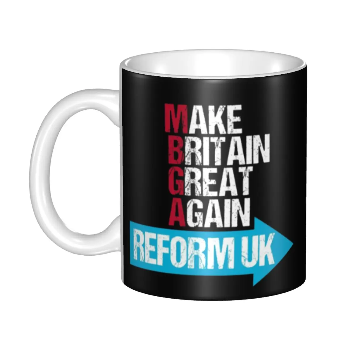 New Arrival Make Britain Great Again Reform UK Accessories Mug Kawaii Coffee Cup
New Arrival Make Britain Great Again Reform UK Accessories Mug Kawaii Coffee Cup