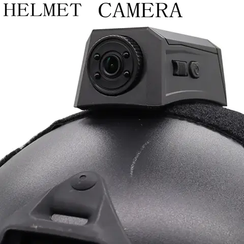 New Outdoor Tactical Helmet 1080P Camera Hunting Airsoft CS Wargame Camera Cycling Sports Camera Cosplay Movie props