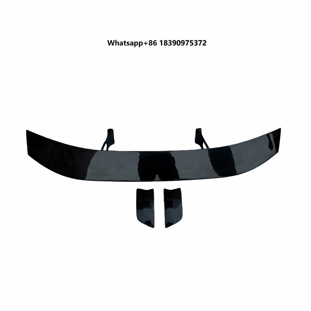 Applicable for Upgrading F1 Style Track Edition Carbon Fiber Tail Wing
Applicable for Upgrading F1 Style Track Edition Carbon Fiber Tail Wing