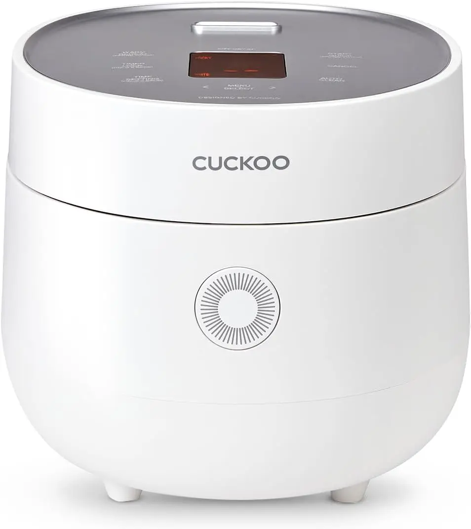 Rice Cooker with Nonstick Inner Pot, 13 Menu Modes, LCD Display, Fuzzy Logic Tech, Auto Clean (White)
Rice Cooker with Nonstick Inner Pot, 13 Menu Modes, LCD Display, Fuzzy Logic Tech, Auto Clean (White)