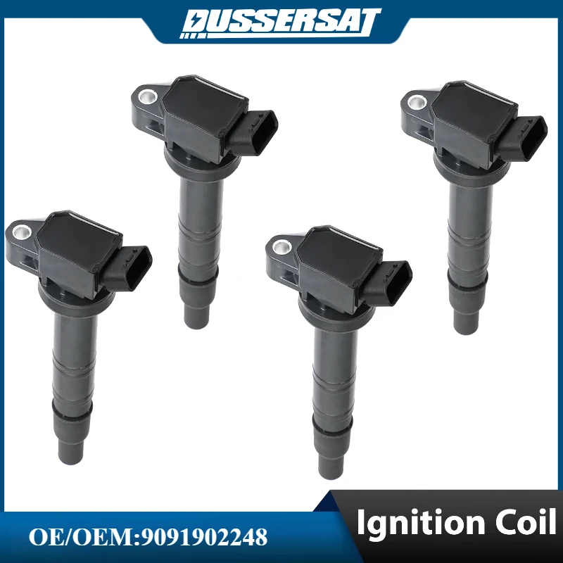 4шт катушка зажигания UF495 9091902248 Для 2003-2010 Toyota 4Runner Tundra Tacoma Camry Matrix Lexus GS F Scion XB 2.4L 4.0L 5.0L
4шт катушка зажигания UF495 9091902248 Для 2003-2010 Toyota 4Runner Tundra Tacoma Camry Matrix Lexus GS F Scion XB 2.4L 4.0L 5.0L