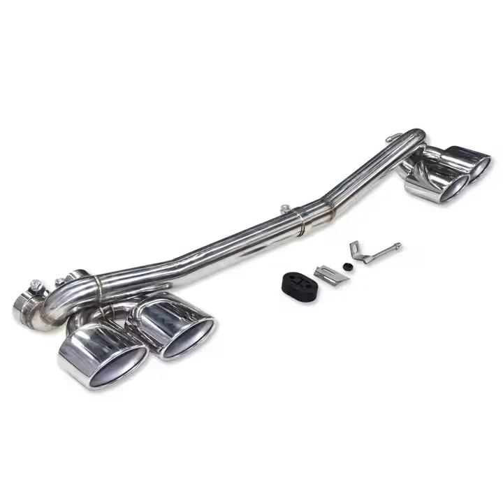 Car Stainless Steel Muffler Tip Exhaust Pipe Exhaust Tip For 08-13 Benz W204 C180 C200 C260 C300 Upgrade C63 Diffuser Body Kit
Car Stainless Steel Muffler Tip Exhaust Pipe Exhaust Tip For 08-13 Benz W204 C180 C200 C260 C300 Upgrade C63 Diffuser Body Kit