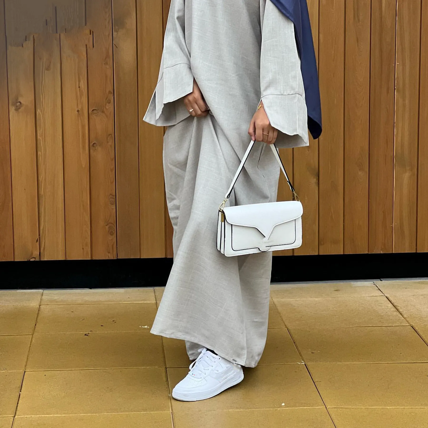 Eid Mubarak Ramadan Muslim Women Modest Dress Islam Clothing Plain Abaya Dubai Turkey Kaftan Marocain Jalabiya Arabic Robe Gown
Eid Mubarak Ramadan Muslim Women Modest Dress Islam Clothing Plain Abaya Dubai Turkey Kaftan Marocain Jalabiya Arabic Robe Gown