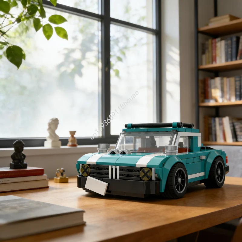 256pcs MOC City Champions BMWedd Turbo Custom Model Building Blocks Christmas Gift Toy Architecture Idea Education Brick
256pcs MOC City Champions BMWedd Turbo Custom Model Building Blocks Christmas Gift Toy Architecture Idea Education Brick