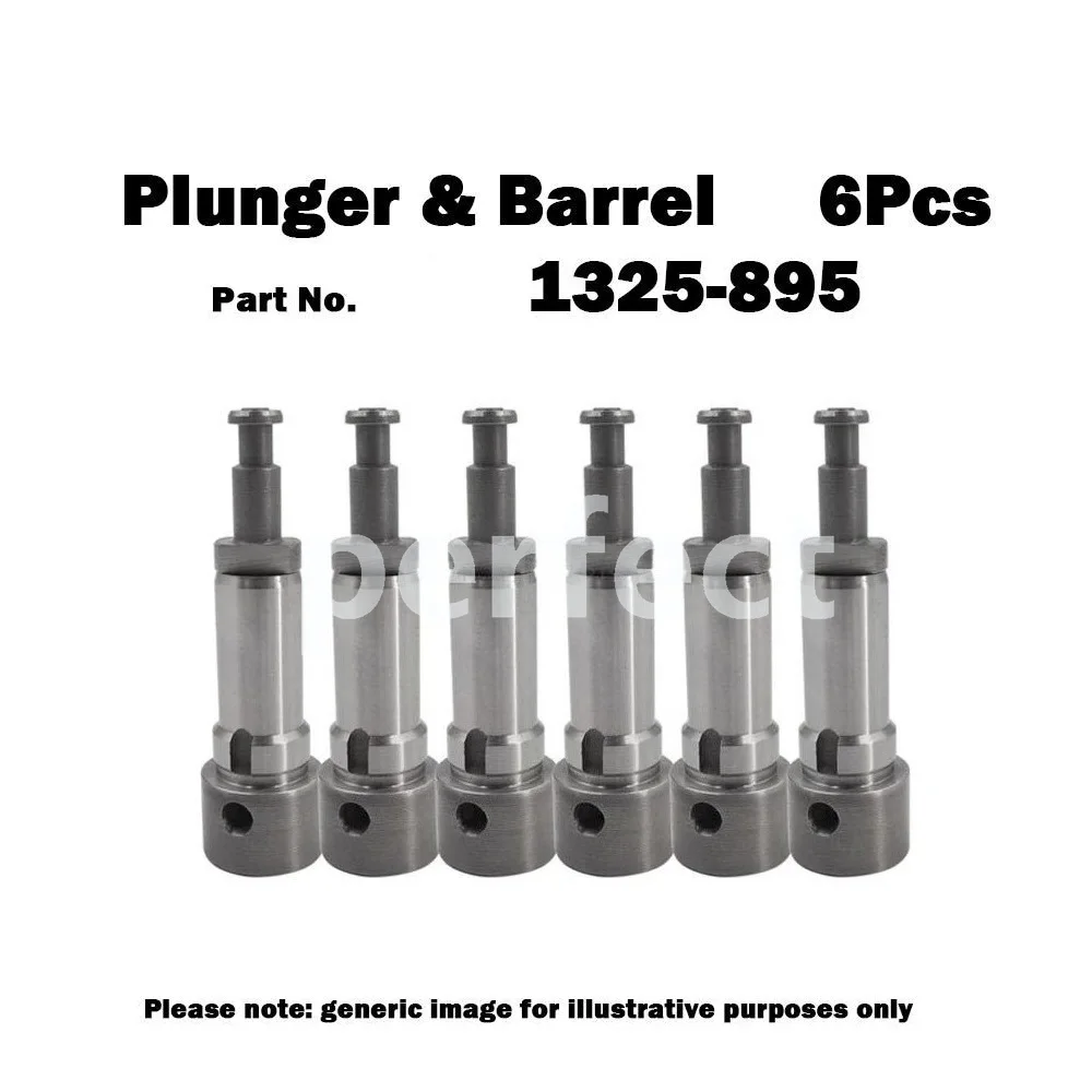For Mercedes Benz OM327 OM360 6Pcs Plunger and Barrel Assy. 1325-895 1418325895
For Mercedes Benz OM327 OM360 6Pcs Plunger and Barrel Assy. 1325-895 1418325895