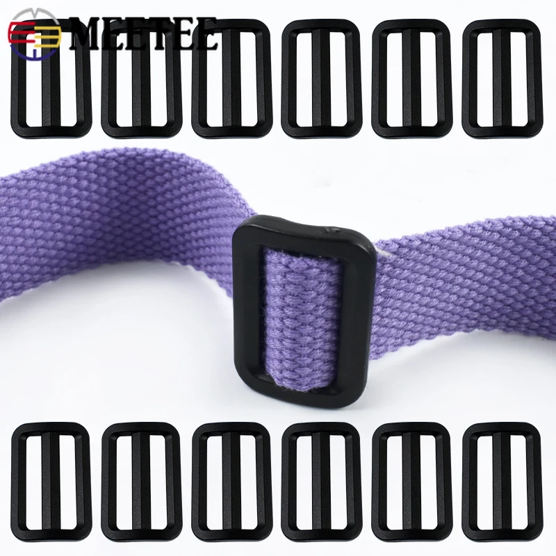 20/50/100Pcs 20-50mm Black Plastic Buckles Belt Sling Adjust Buckle Pet Collar Backpack Tri-Glide Slider Clasp Crafts Accessory
20/50/100Pcs 20-50mm Black Plastic Buckles Belt Sling Adjust Buckle Pet Collar Backpack Tri-Glide Slider Clasp Crafts Accessory