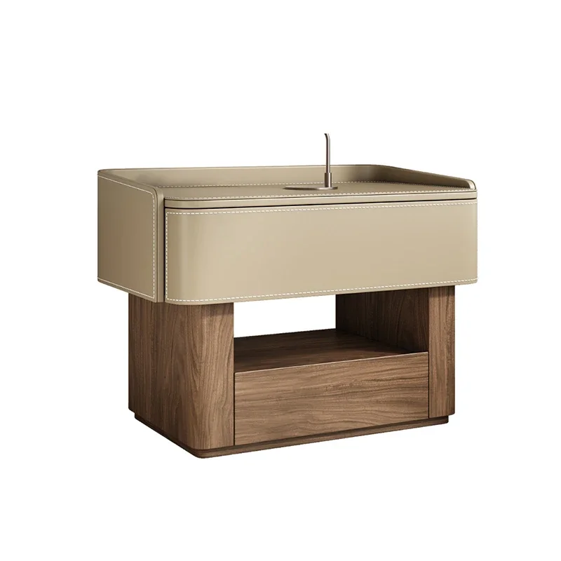 Simple Bedside Table Storage Space Decoration Movable Comfortable Night Table Modern Luxury Table De Chevet Bedroom Furniture
Simple Bedside Table Storage Space Decoration Movable Comfortable Night Table Modern Luxury Table De Chevet Bedroom Furniture