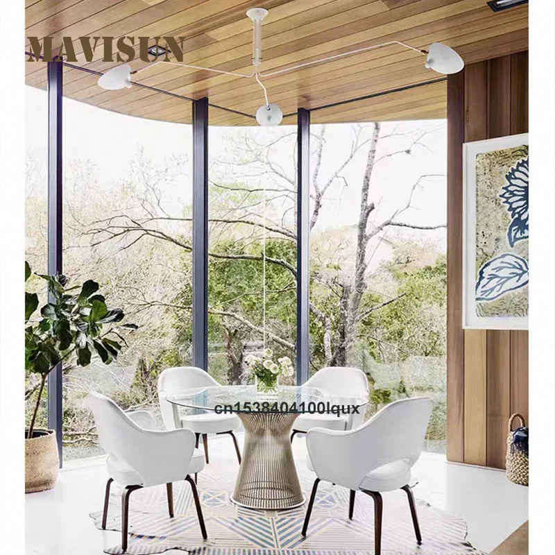 Industrial Glass Dinning Table Stainless Steel Frame Dining Room Furniture Minimalist Design Contemporary Round Dining Table
Industrial Glass Dinning Table Stainless Steel Frame Dining Room Furniture Minimalist Design Contemporary Round Dining Table