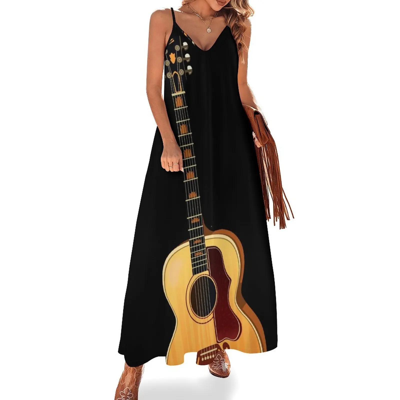 Guitar Sleeveless Dress Women long dress ladies dresses for special occasions Party dresses for women prom dresses
Guitar Sleeveless Dress Women long dress ladies dresses for special occasions Party dresses for women prom dresses