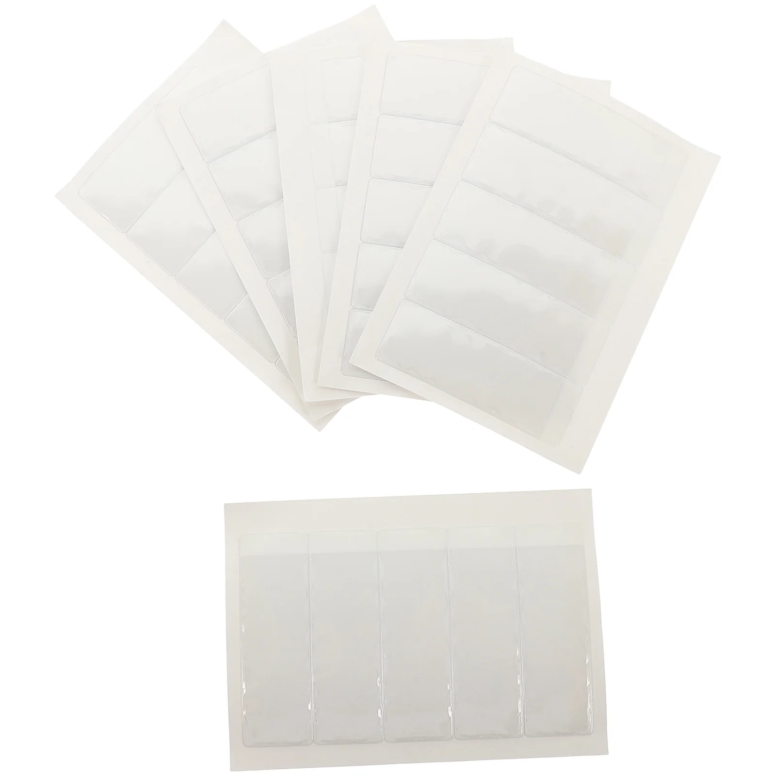 6 Sheets Business Holder Self Adhesive Clear Card Holders Plastic Business Sleeves Index Clear Card Sleeves Pockets
6 Sheets Business Holder Self Adhesive Clear Card Holders Plastic Business Sleeves Index Clear Card Sleeves Pockets