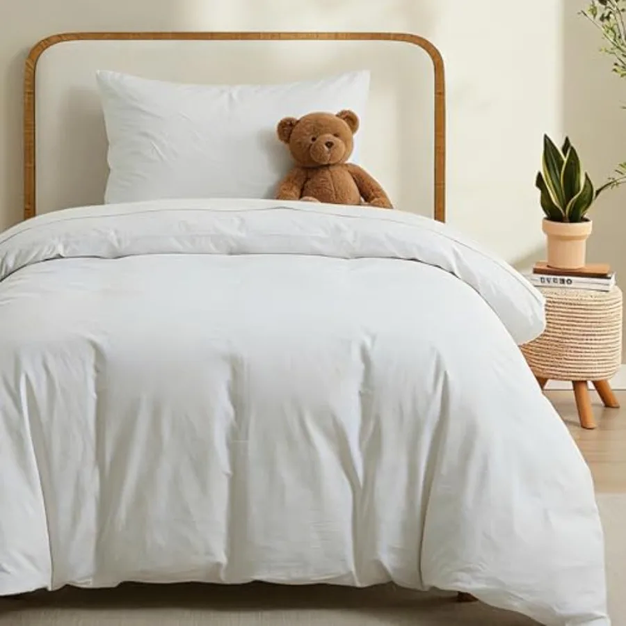100% Washed Cotton Duvet Cover Size, Linen-Like Textured Fade-Resistant Natural Bedding Set No Comforter,68x90 Inch
100% Washed Cotton Duvet Cover Size, Linen-Like Textured Fade-Resistant Natural Bedding Set No Comforter,68x90 Inch
