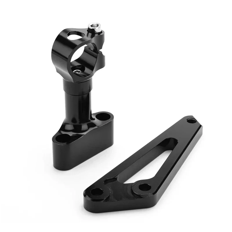 CNC Aluminum Steering Dampers Motorcycle Stabilize Bracket Mounting Kit For Honda CB600 2007-2016 2008 2009 2010 2011 2015
CNC Aluminum Steering Dampers Motorcycle Stabilize Bracket Mounting Kit For Honda CB600 2007-2016 2008 2009 2010 2011 2015