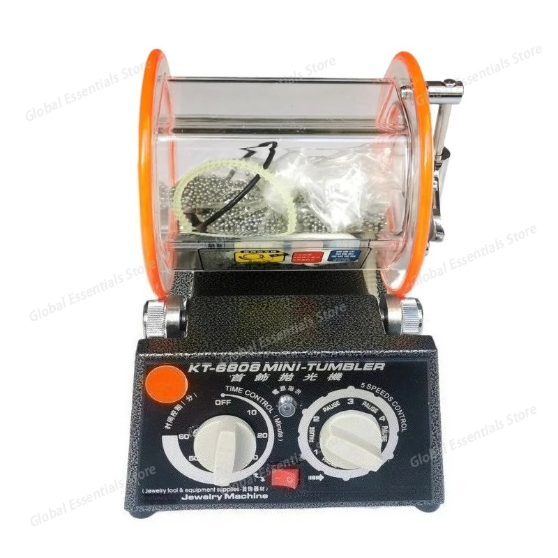 KT-6808 Small Roller Barrel/rolling Polishing Machine Jewelry Polishing Machine Rotary Polishing Machine Tools
KT-6808 Small Roller Barrel/rolling Polishing Machine Jewelry Polishing Machine Rotary Polishing Machine Tools
