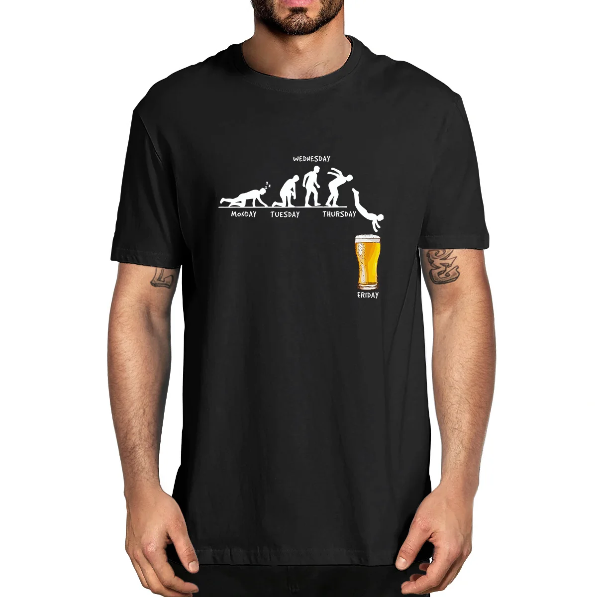 100% Cotton Week Craft Beer Funny Summer Men's Short Sleeve Novelty Oversized T-Shirt Women Casual Streetwear Soft Tee Gift
100% Cotton Week Craft Beer Funny Summer Men's Short Sleeve Novelty Oversized T-Shirt Women Casual Streetwear Soft Tee Gift