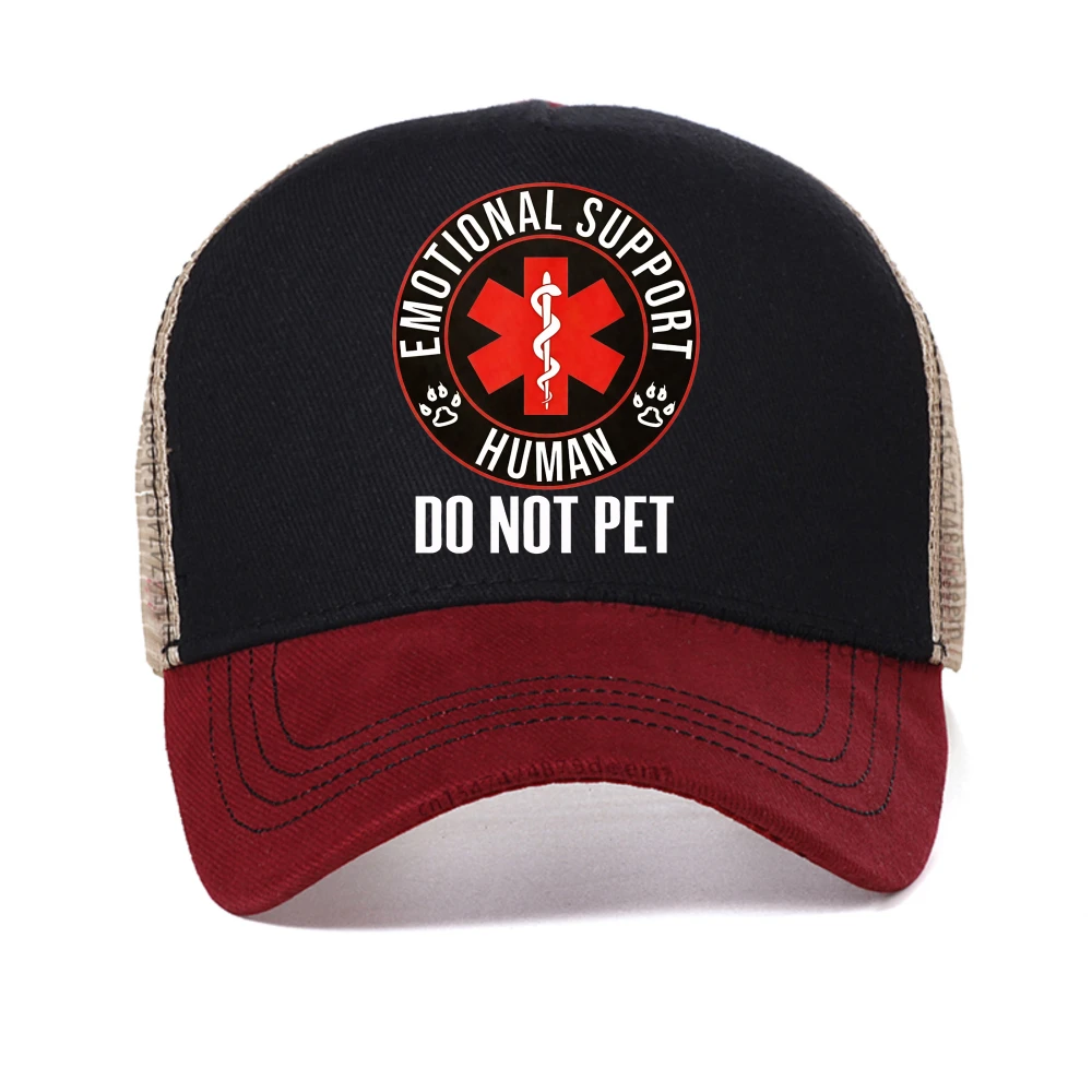 Do Not Pet Funny Fun Emotional Support Husband Unisex baseball cap fashion Graphic Printed dad hat adjustable mesh trucker hats
Do Not Pet Funny Fun Emotional Support Husband Unisex baseball cap fashion Graphic Printed dad hat adjustable mesh trucker hats
