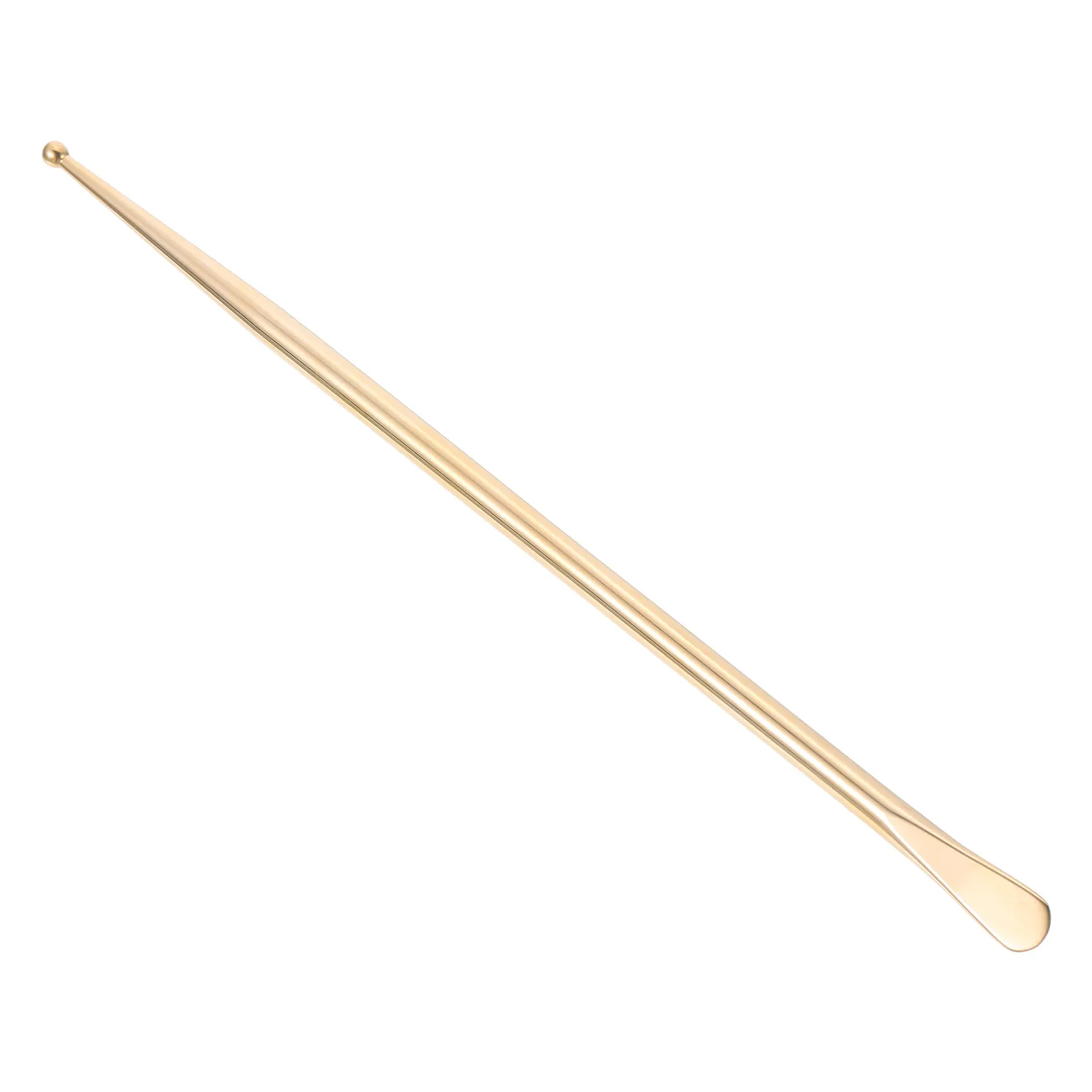 1Pcs Compact Ear Point Probe Pen Pure Copper Material Delicate Shiny Comfortable Easy to Use Gift for Family Friends Acupuncture
1Pcs Compact Ear Point Probe Pen Pure Copper Material Delicate Shiny Comfortable Easy to Use Gift for Family Friends Acupuncture