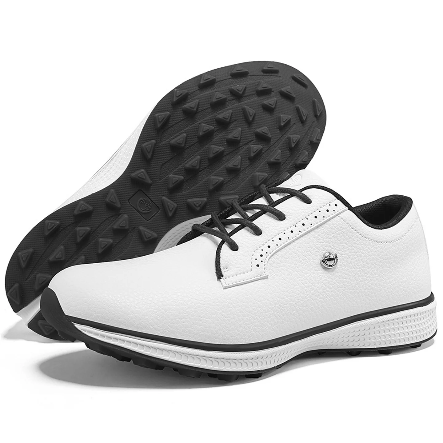Large Size Men's Golf Shoes – Breathable, Waterproof Athletic Sneakers Outdoor Sports & Casual Anti-Slip Training Spiked Shoes
Large Size Men's Golf Shoes – Breathable, Waterproof Athletic Sneakers Outdoor Sports & Casual Anti-Slip Training Spiked Shoes