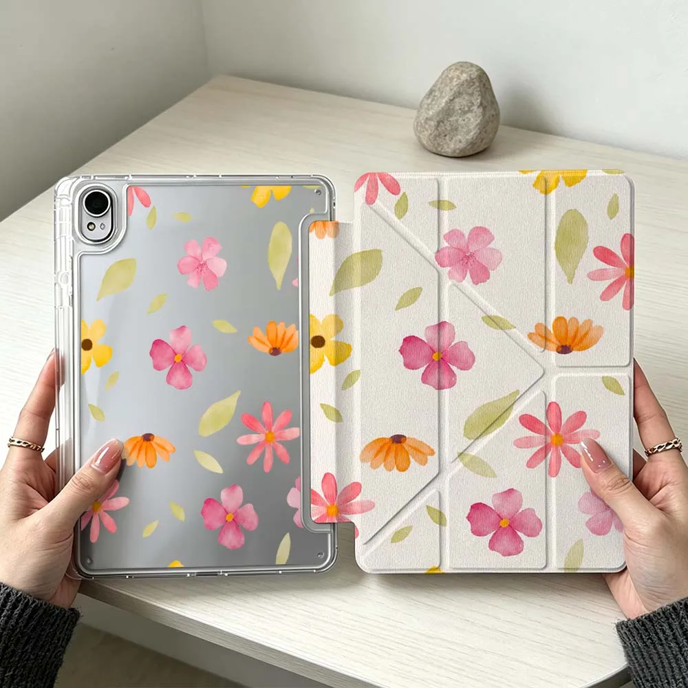 Cartoon Flowers Leaves For Huawei MatePad Pro SE Air 12X Honor Pad 9 V9 GT X9a X9 Foldable 3Y Tablet Case Soft
Cartoon Flowers Leaves For Huawei MatePad Pro SE Air 12X Honor Pad 9 V9 GT X9a X9 Foldable 3Y Tablet Case Soft