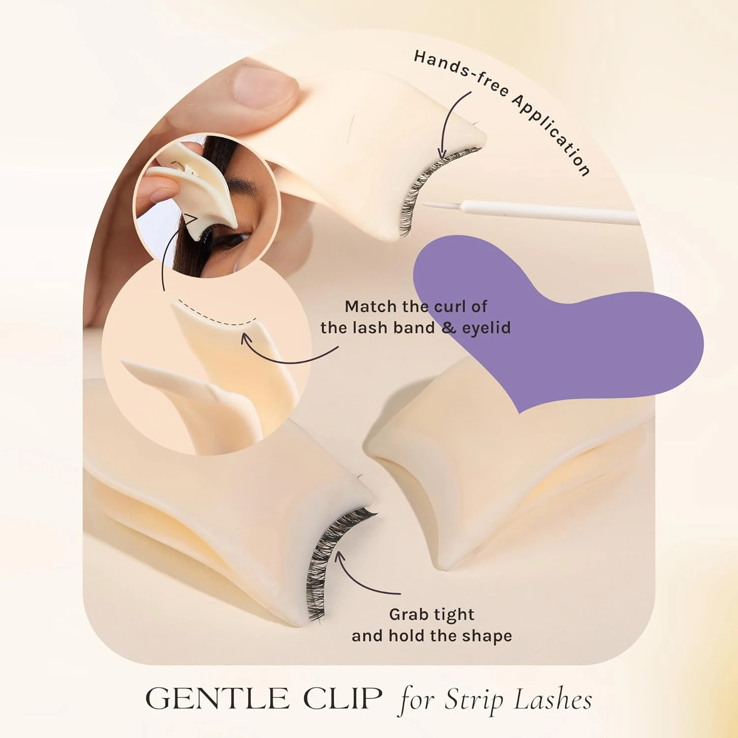 Luxurious Portable Eyelash Clip Applicator Tool - Effortlessly Achieve Picture-Perfect Eyes - Instantly Elevate Your Look - Enha
Luxurious Portable Eyelash Clip Applicator Tool - Effortlessly Achieve Picture-Perfect Eyes - Instantly Elevate Your Look - Enha