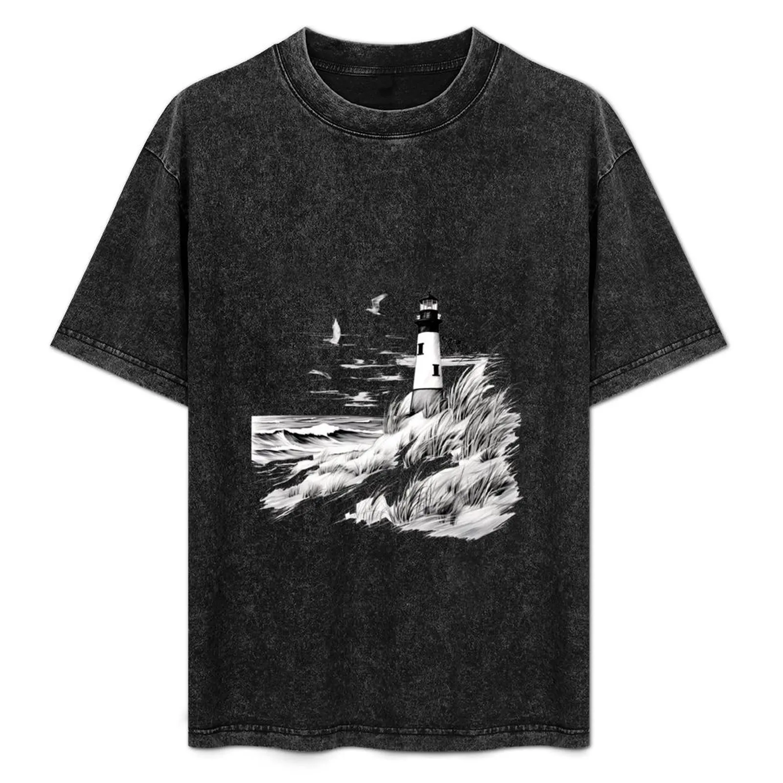 lighthouse T-Shirt Fashion Graphic Tee for Men
lighthouse T-Shirt Fashion Graphic Tee for Men