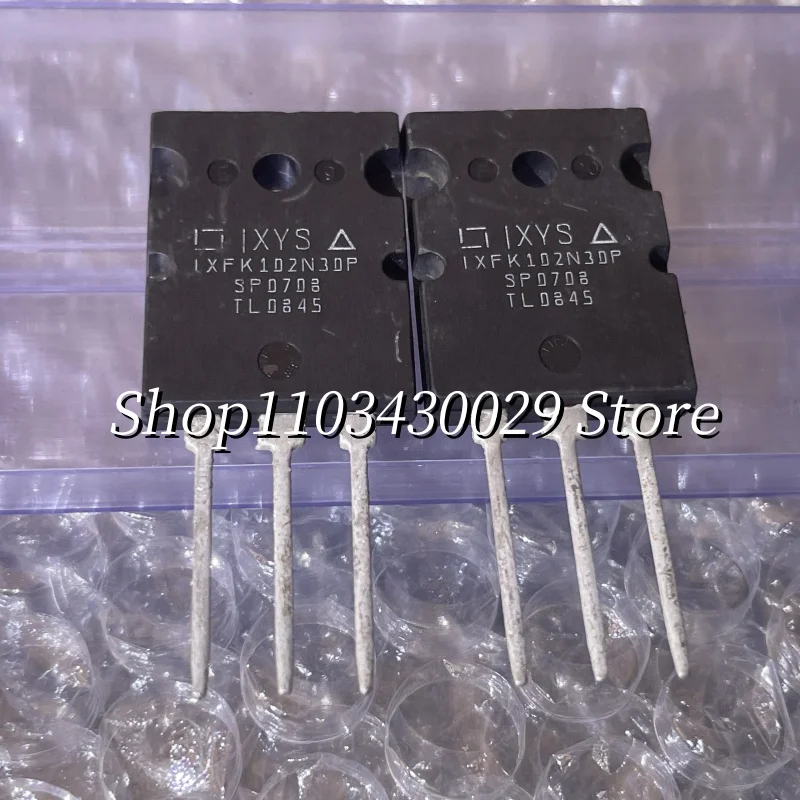 10 шт. новые и оригинальные IXFK102N30P IXFK102N30 TO-264 300 В 102A полевая трубка MOSFET
10 шт. новые и оригинальные IXFK102N30P IXFK102N30 TO-264 300 В 102A полевая трубка MOSFET