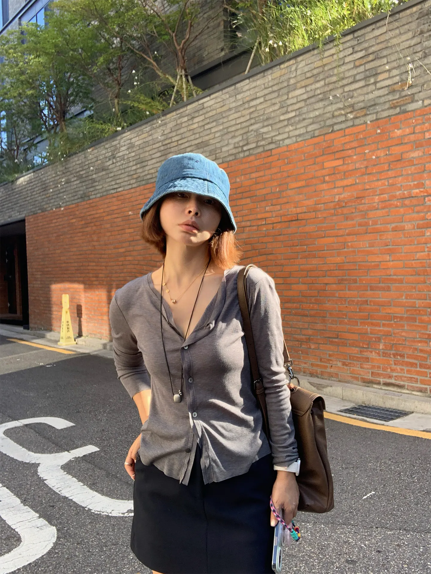 ay Slim Fit ort Sve Long V-Ne Tee Cardigan Women's Autumn Thin T-irt Casual Sle Regular Sve Length Open Cardigan
ay Slim Fit ort Sve Long V-Ne Tee Cardigan Women's Autumn Thin T-irt Casual Sle Regular Sve Length Open Cardigan