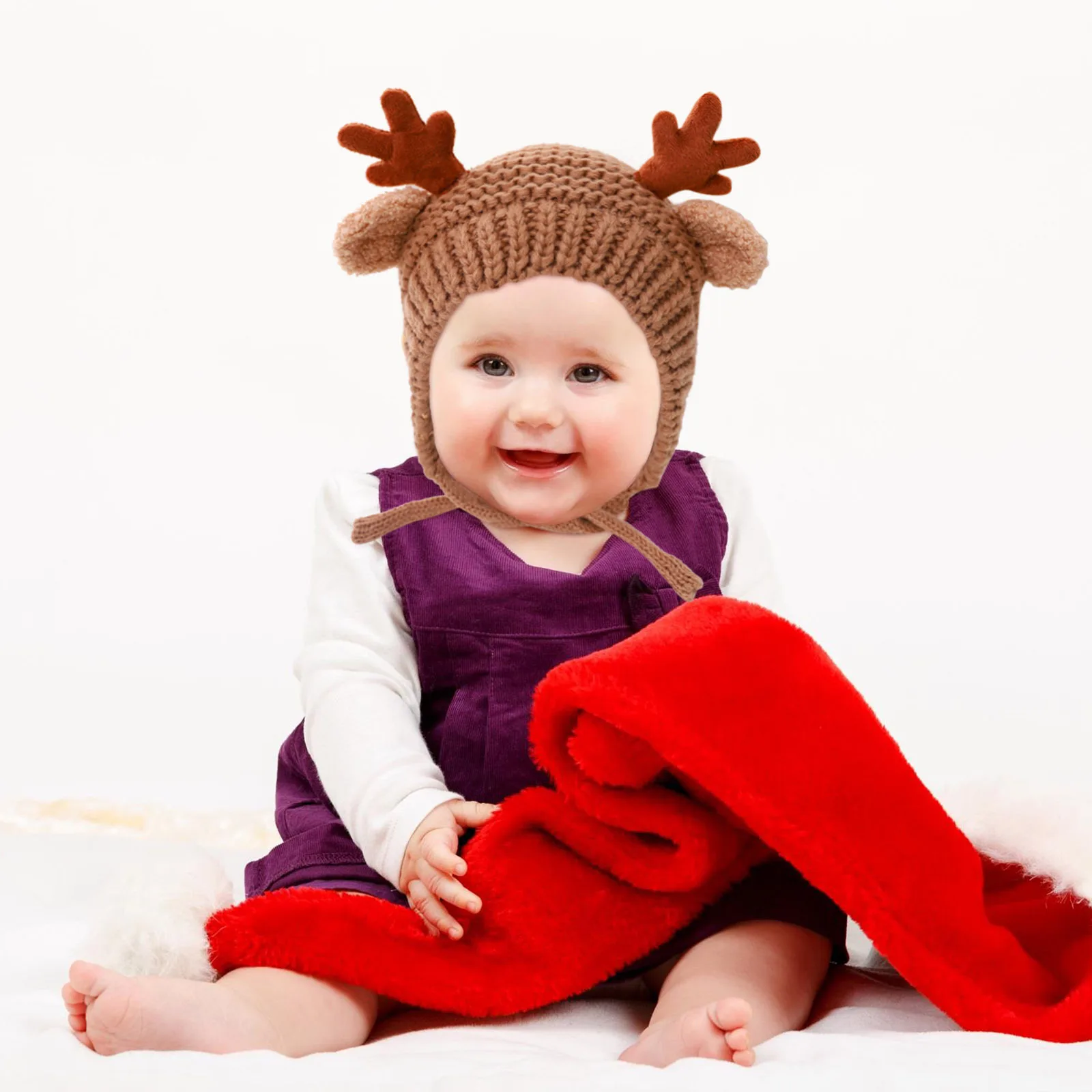 1Pcs Kids Winter Antler Hat Soft Knitted Warm Christmas Cap with Unique 3D Horns Design Comfortable Fit for Cold Weather Outdoor
1Pcs Kids Winter Antler Hat Soft Knitted Warm Christmas Cap with Unique 3D Horns Design Comfortable Fit for Cold Weather Outdoor