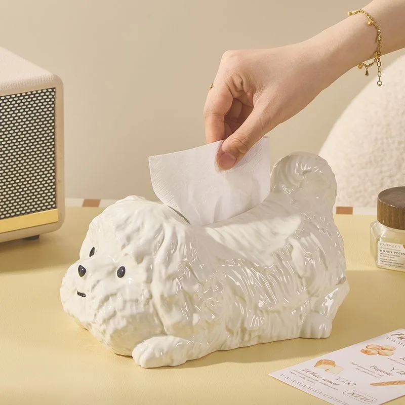 Керамический чехол для салфеток, интересный подарок, портативный настольный держатель для салфеток, креативный дизайн, кухонное хранение и организация
Керамический чехол для салфеток, интересный подарок, портативный настольный держатель для салфеток, креативный дизайн, кухонное хранение и организация