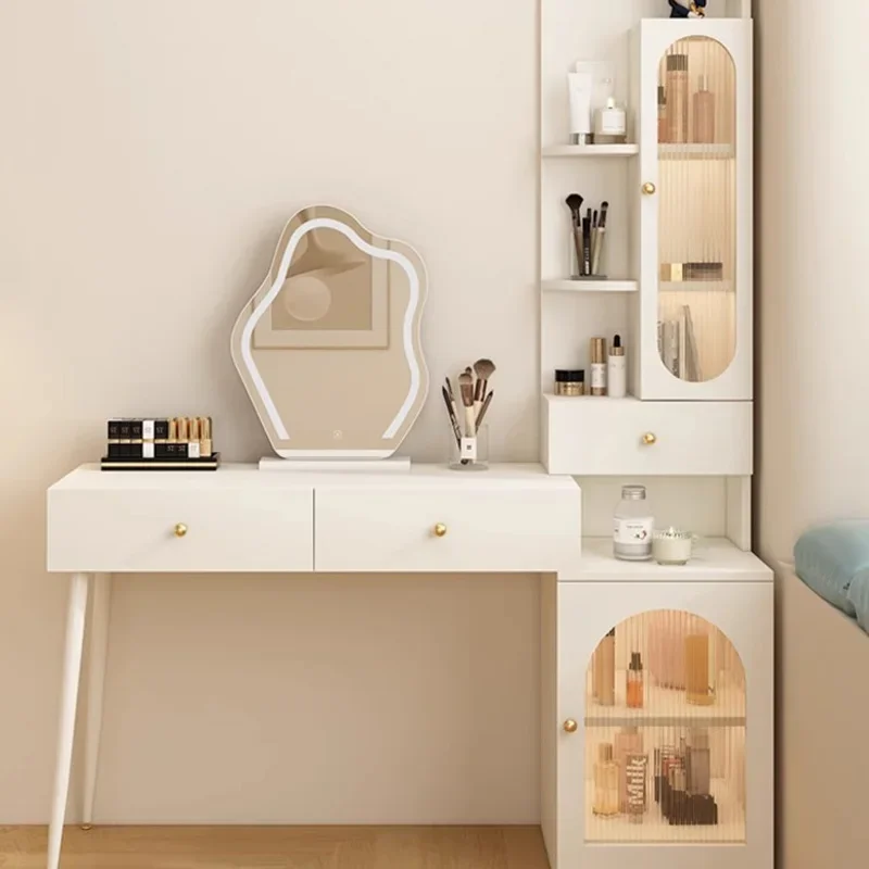 Luxury White Dressing Table Storage Light Organizer Bedroom Dressing Table Mirror Makeup Tocadores De Maquillaje Furniture
Luxury White Dressing Table Storage Light Organizer Bedroom Dressing Table Mirror Makeup Tocadores De Maquillaje Furniture