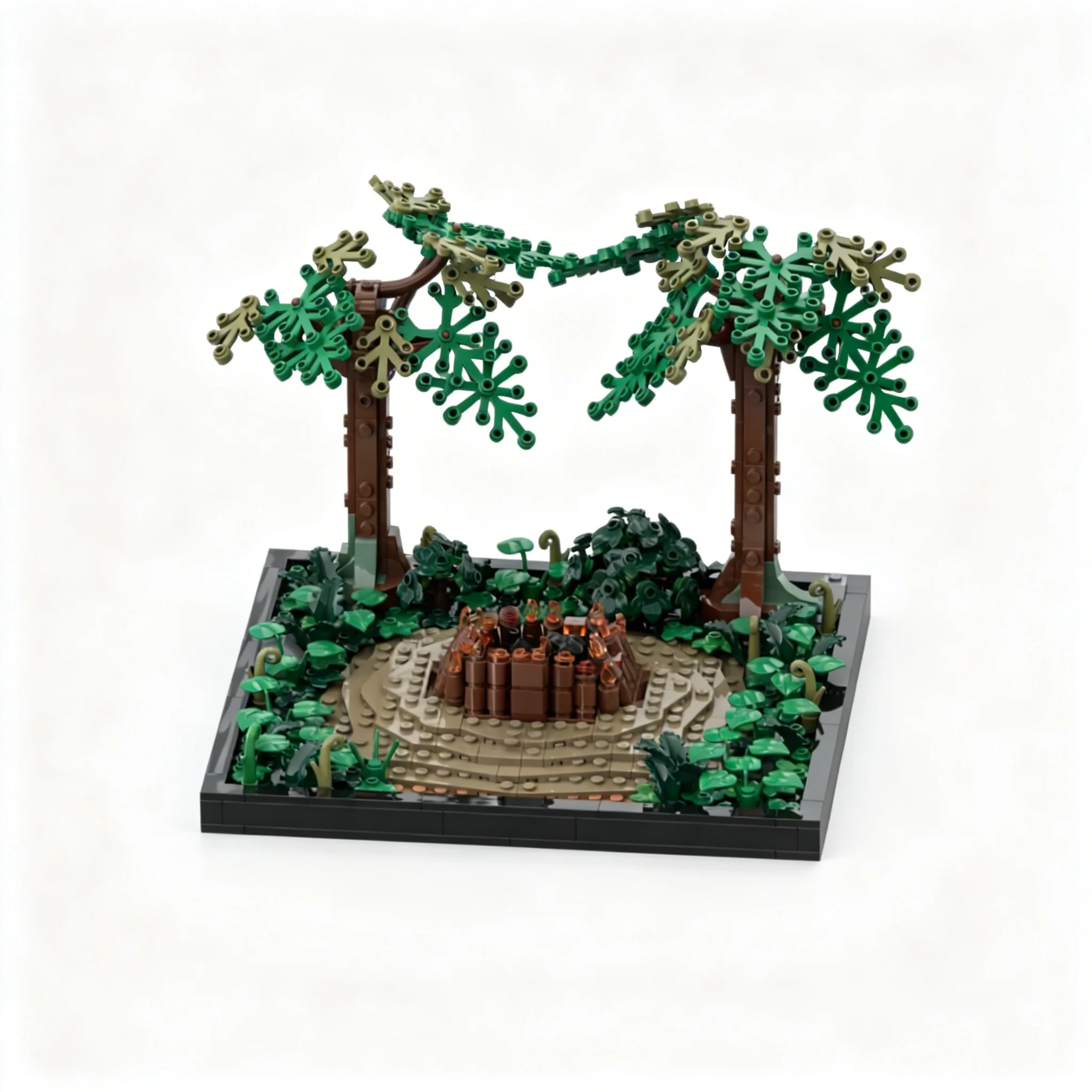 770pcs MOC Star Battle Vaders Funeral Model Building Blocks Construction Toy Christmas Gifts DIY Creative Idea Education Brick
770pcs MOC Star Battle Vaders Funeral Model Building Blocks Construction Toy Christmas Gifts DIY Creative Idea Education Brick