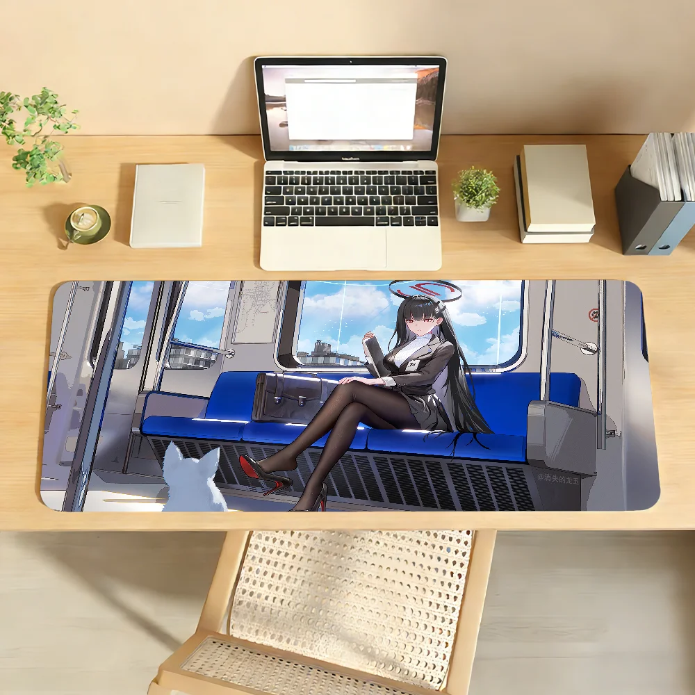 Коврик для мыши Blue Archive Tsukatsuki Rio, нескользящий, с фиксирующим краем, для ПК и ноутбуков, резиновый, для офиса, для клавиатуры, большой игровой коврик XXL для стола
Коврик для мыши Blue Archive Tsukatsuki Rio, нескользящий, с фиксирующим краем, для ПК и ноутбуков, резиновый, для офиса, для клавиатуры, большой игровой коврик XXL для стола