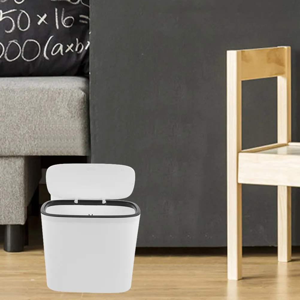 Компактное узкое мусорное ведро из нержавеющей стали на 11 л для кухни, ванной, офиса, спальни, дома, с бесшумным закрытием
Компактное узкое мусорное ведро из нержавеющей стали на 11 л для кухни, ванной, офиса, спальни, дома, с бесшумным закрытием