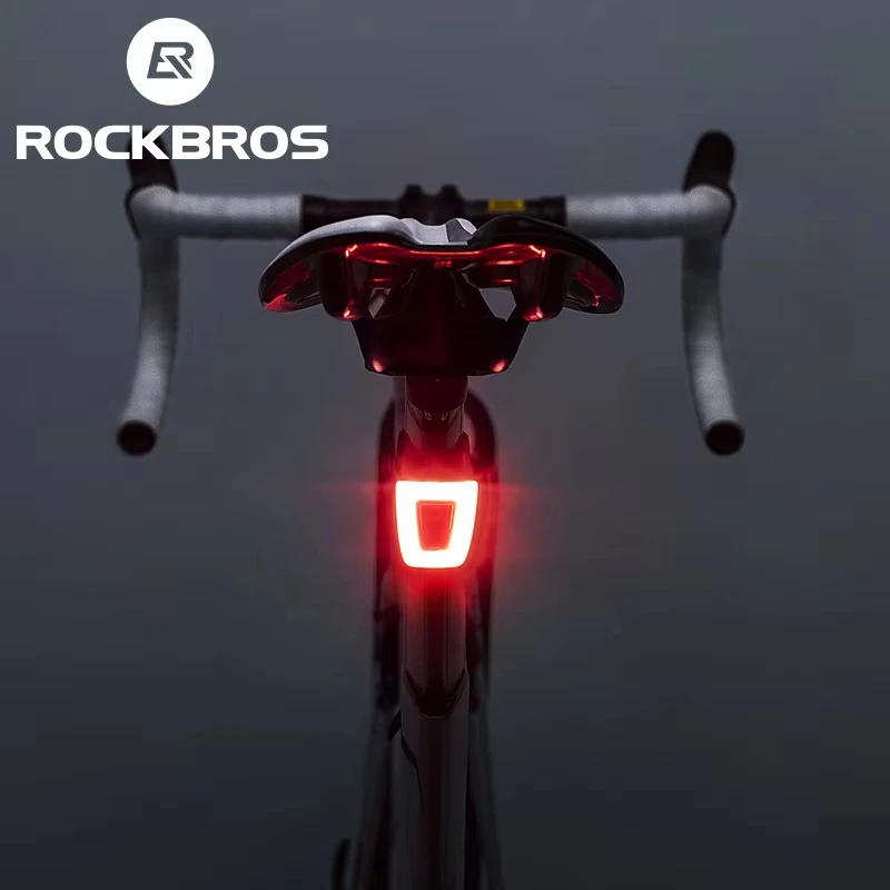 ROCKBROS Bike Light Waterproof Cycling Helmet Taillight Lantern For Bicycle LED USB Rechargeable Safety Night Riding Rear Light
ROCKBROS Bike Light Waterproof Cycling Helmet Taillight Lantern For Bicycle LED USB Rechargeable Safety Night Riding Rear Light