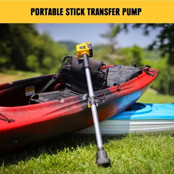 Cordless Stick Water Transfer Pump for Dewalt 18V for Makita 18V for Milwaukee 18V Battery, 720 GPH Brushless Deep Well Pump