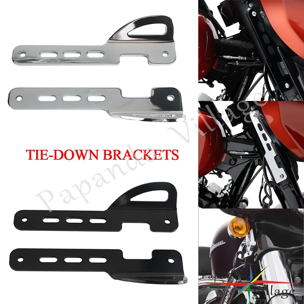 Motorcycle Front Binding Fork Tie-Down Brackets Straps For Harley Road Glide FLTRXSE 2023 Street Glide FLHXSE FLHX CVO 2023 2024
Motorcycle Front Binding Fork Tie-Down Brackets Straps For Harley Road Glide FLTRXSE 2023 Street Glide FLHXSE FLHX CVO 2023 2024