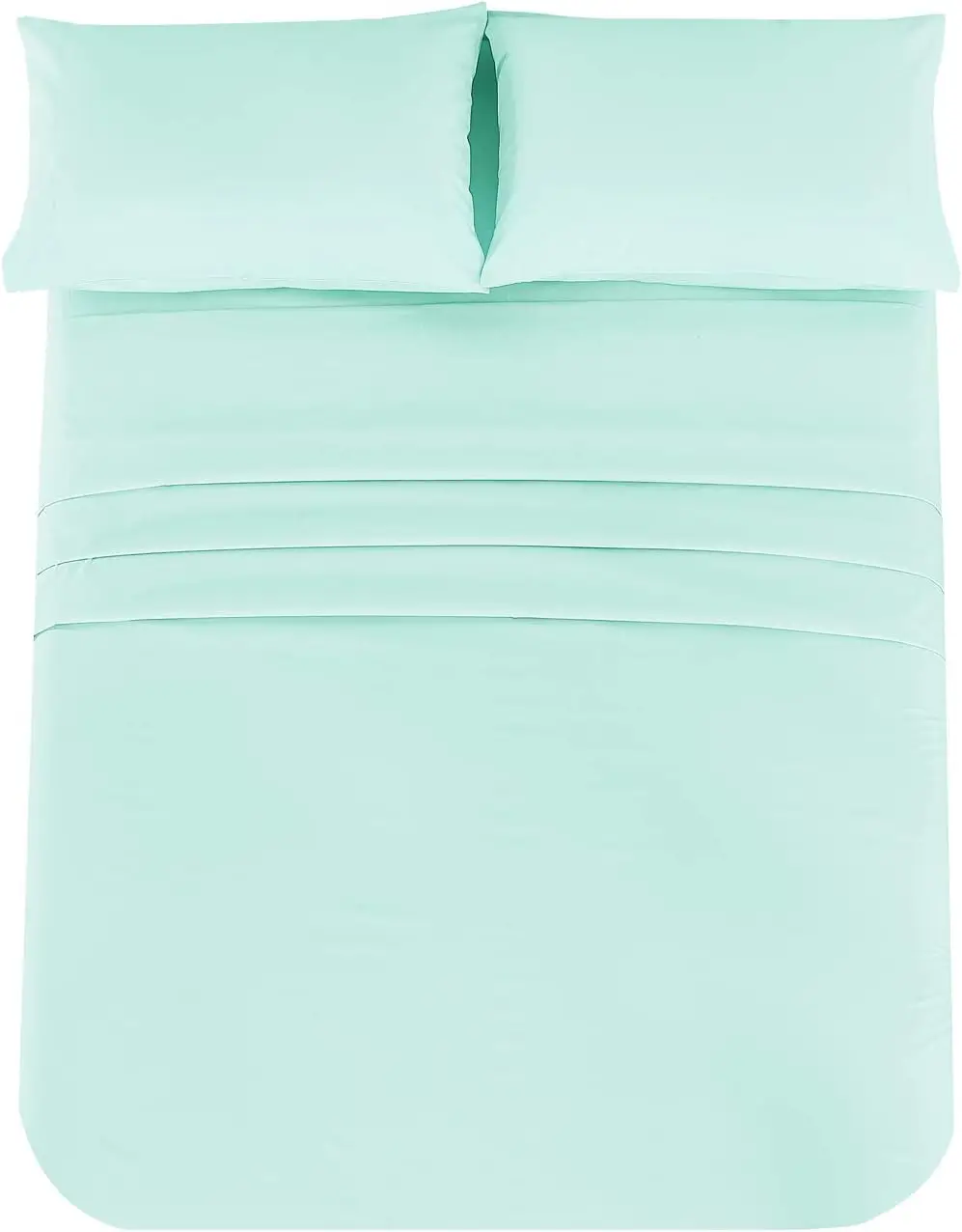 Queen Percale Bed Sheets, 200 Thread Count Cotton Polyester Blend Sheet,Wrinkle Free,Breathable,Crisp Refreshing Feeling, 60
Queen Percale Bed Sheets, 200 Thread Count Cotton Polyester Blend Sheet,Wrinkle Free,Breathable,Crisp Refreshing Feeling, 60