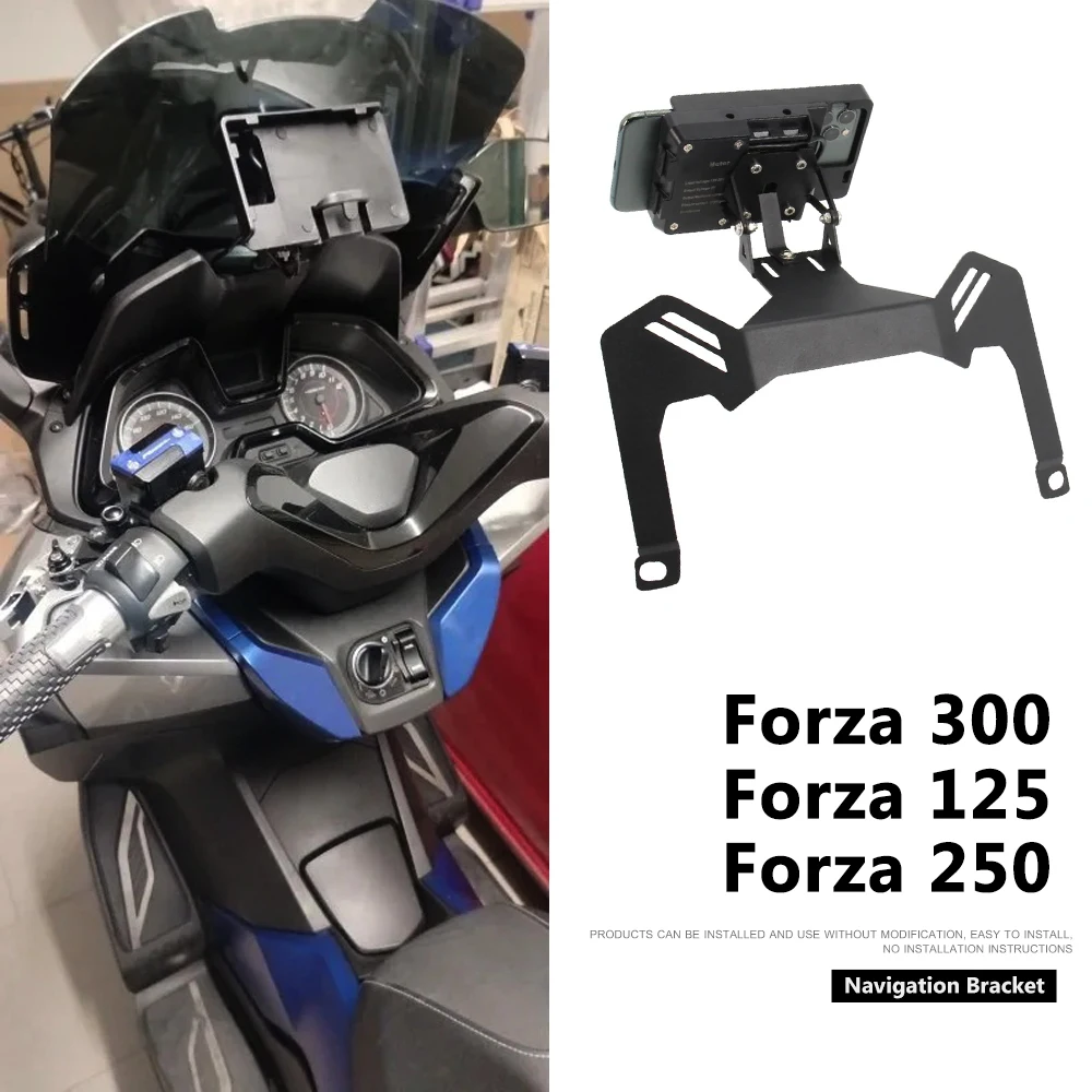 Motorcycle For Honda Forza 300 Forza300 Forza250 Forza 125 MF13 2017-2020 Phone Holder Stand Holder GPS Navigator Bracket Plate
Motorcycle For Honda Forza 300 Forza300 Forza250 Forza 125 MF13 2017-2020 Phone Holder Stand Holder GPS Navigator Bracket Plate