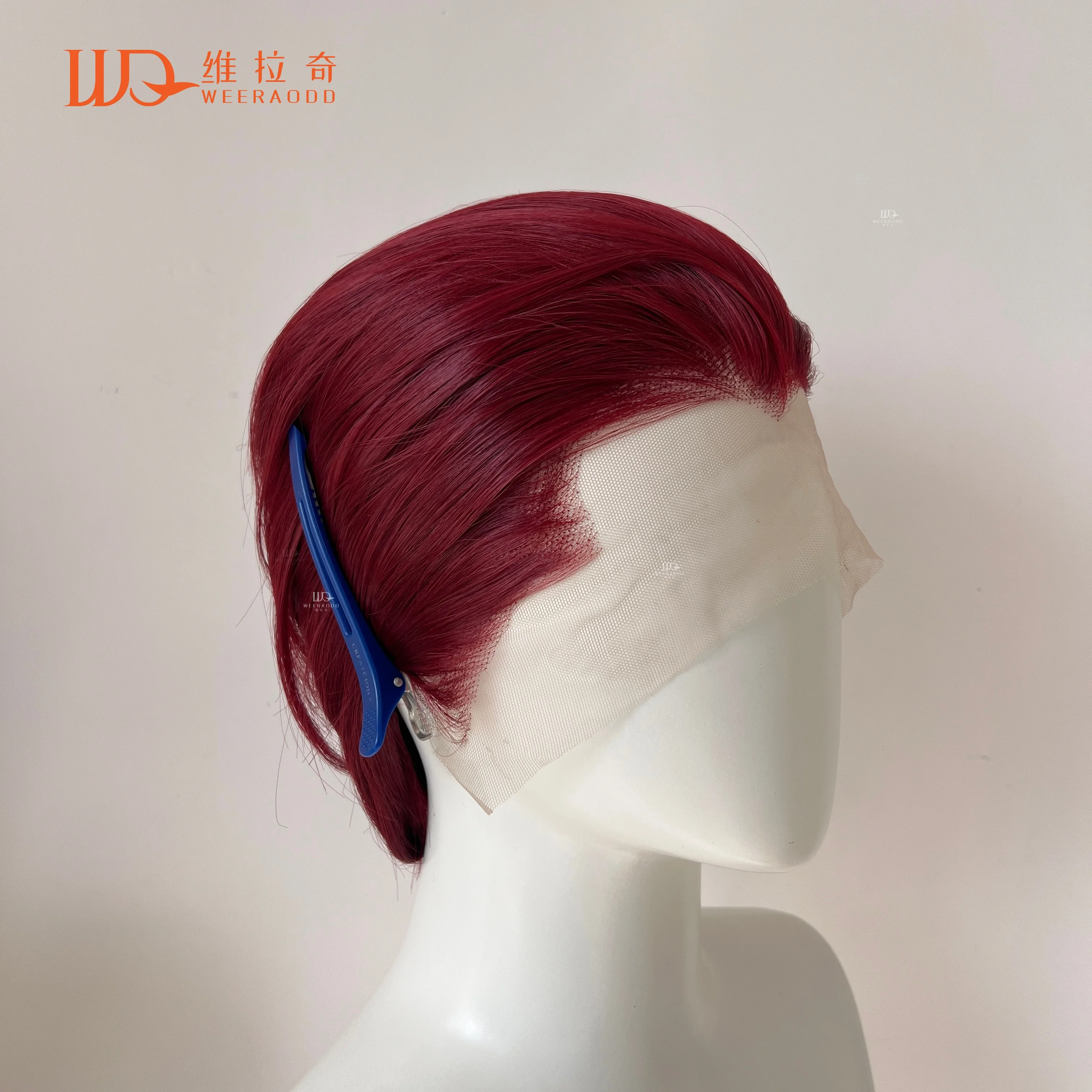 Cherry Red Lace Front Short Bob Wigs for Man Cosplay Heat-Resistant Fiber 13*4 with High Quality Synthetic Wigs Brown 8Inches
Cherry Red Lace Front Short Bob Wigs for Man Cosplay Heat-Resistant Fiber 13*4 with High Quality Synthetic Wigs Brown 8Inches