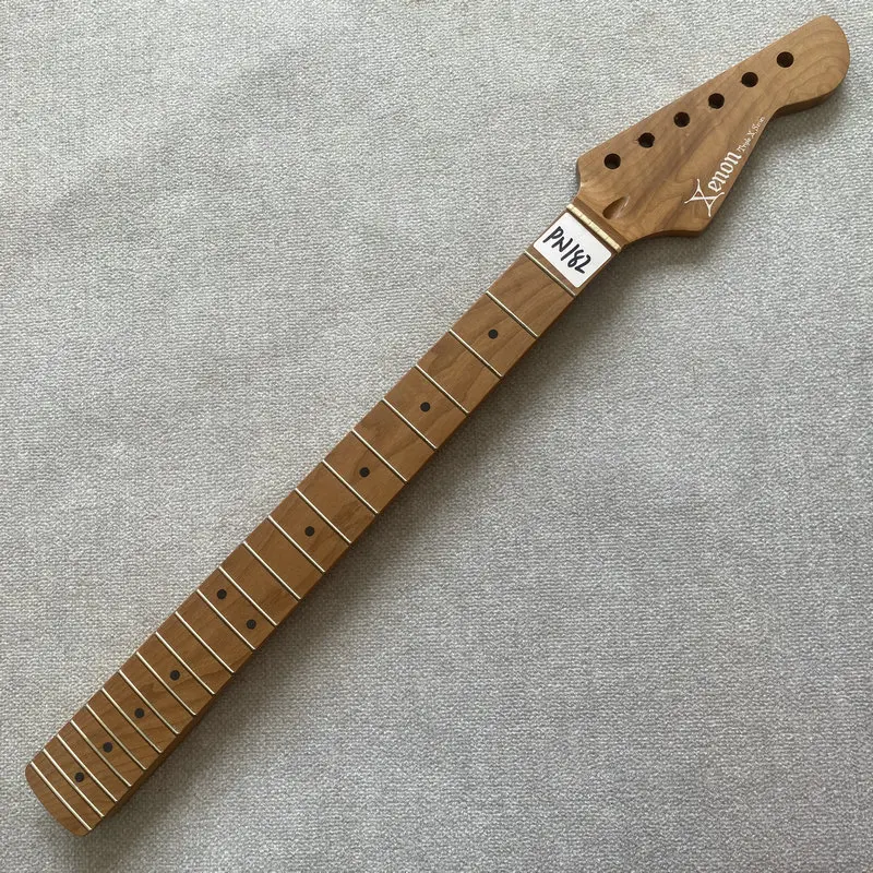 PN182 Roasted Maple 22-Fret ST-Style Electric Guitar Neck (Right-Handed, 648mm Scale Length) – DIY Replacement Part
PN182 Roasted Maple 22-Fret ST-Style Electric Guitar Neck (Right-Handed, 648mm Scale Length) – DIY Replacement Part