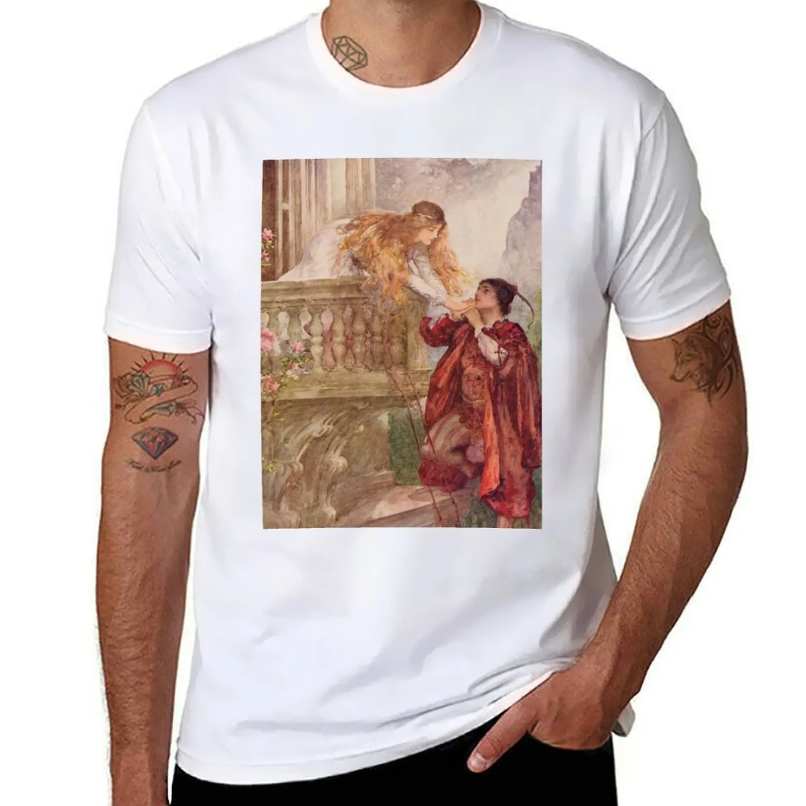 John H. F. Bacon - Romeo And Juliet 1858 T-Shirt t shirts for man pack cotton t shirt for man T-shirt
John H. F. Bacon - Romeo And Juliet 1858 T-Shirt t shirts for man pack cotton t shirt for man T-shirt