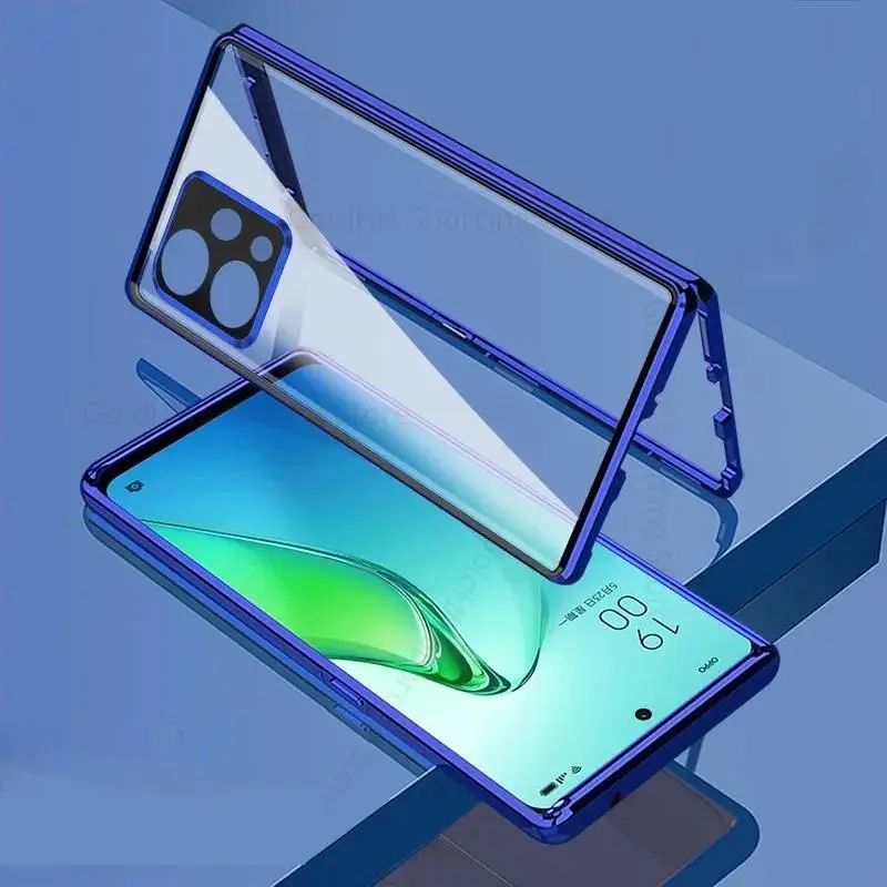 For Honor 90 GT 100 Pro Magnetic Flip Tempered Glass Phone Case For Honor 10 90 Pro 70 80SE 60 Double-Sided Film Protector Cover
For Honor 90 GT 100 Pro Magnetic Flip Tempered Glass Phone Case For Honor 10 90 Pro 70 80SE 60 Double-Sided Film Protector Cover