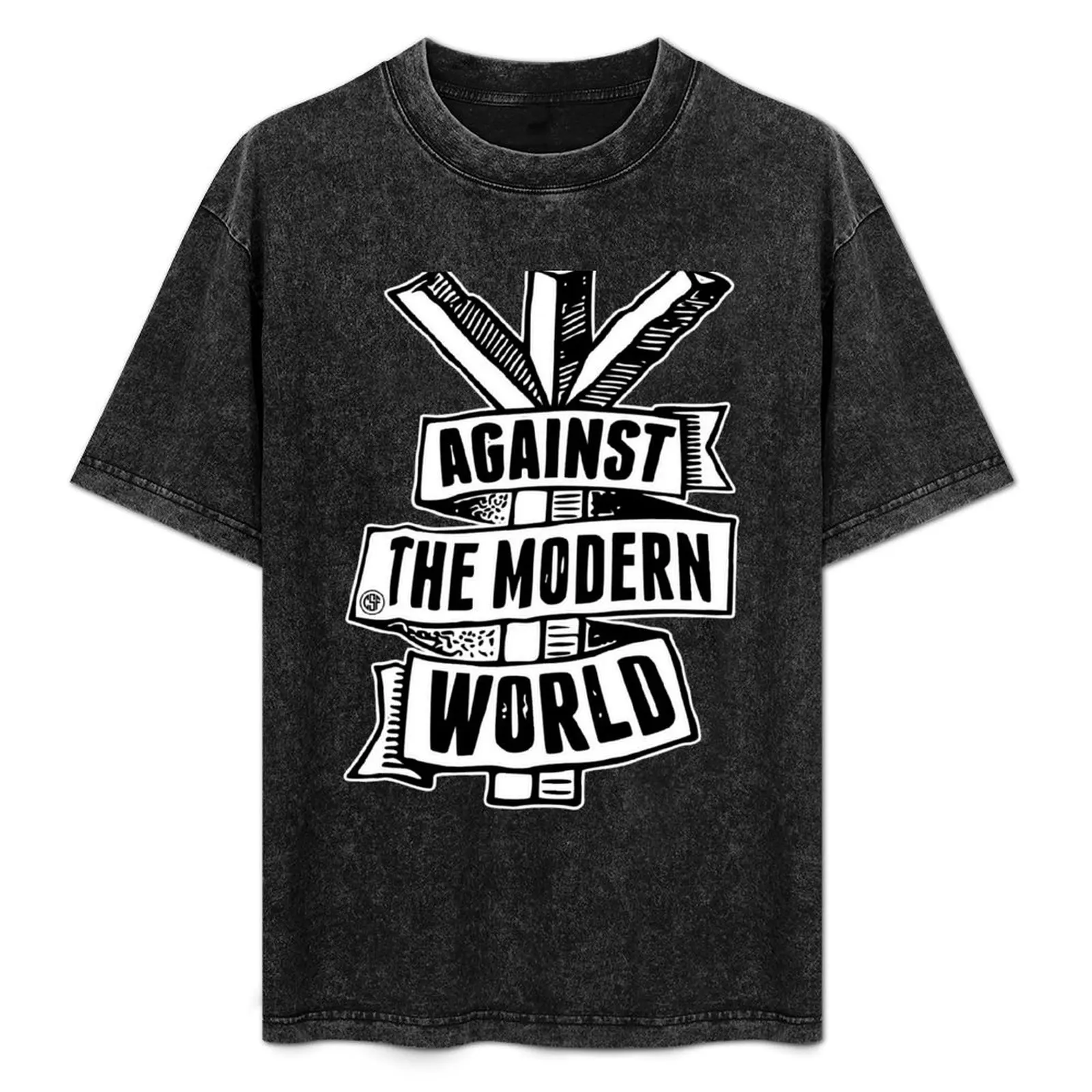 Against The Modern World T-Shirt Heavy Duty Casual Work Tee
Against The Modern World T-Shirt Heavy Duty Casual Work Tee