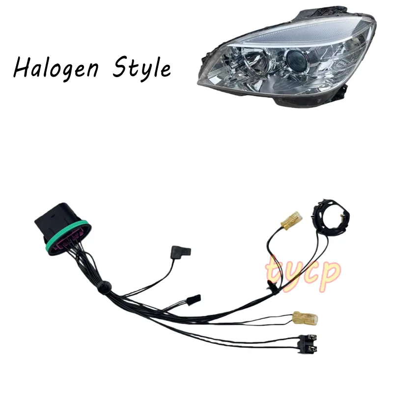 Suitable for 08-10 Model Mercedes-Benz C-Class W204 C180 C200 Headlight Internal Wiring Harness Plug Line Halogen Style
Suitable for 08-10 Model Mercedes-Benz C-Class W204 C180 C200 Headlight Internal Wiring Harness Plug Line Halogen Style