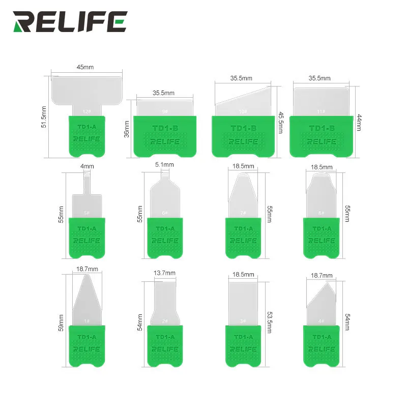 RELIFE TD1 Pro Многофункциональный демонтаж открывания ЖК-экрана для IP-планшета Samsung, мобильного телефона, 12 шт., инструменты для разборки и ремонта
RELIFE TD1 Pro Многофункциональный демонтаж открывания ЖК-экрана для IP-планшета Samsung, мобильного телефона, 12 шт., инструменты для разборки и ремонта