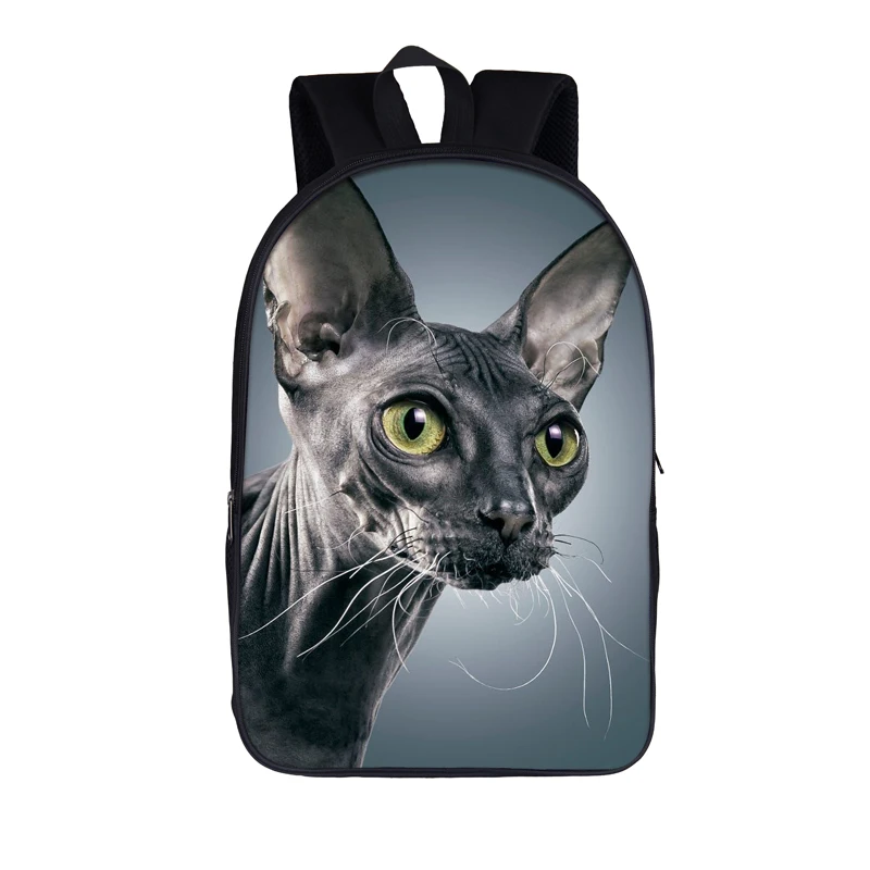Cute Sphynx Cat Backpack Women Rucksack Student School Bags for Teenager Girls Daypack Ladies Shoulder Bags Bagpack Bookbag
Cute Sphynx Cat Backpack Women Rucksack Student School Bags for Teenager Girls Daypack Ladies Shoulder Bags Bagpack Bookbag