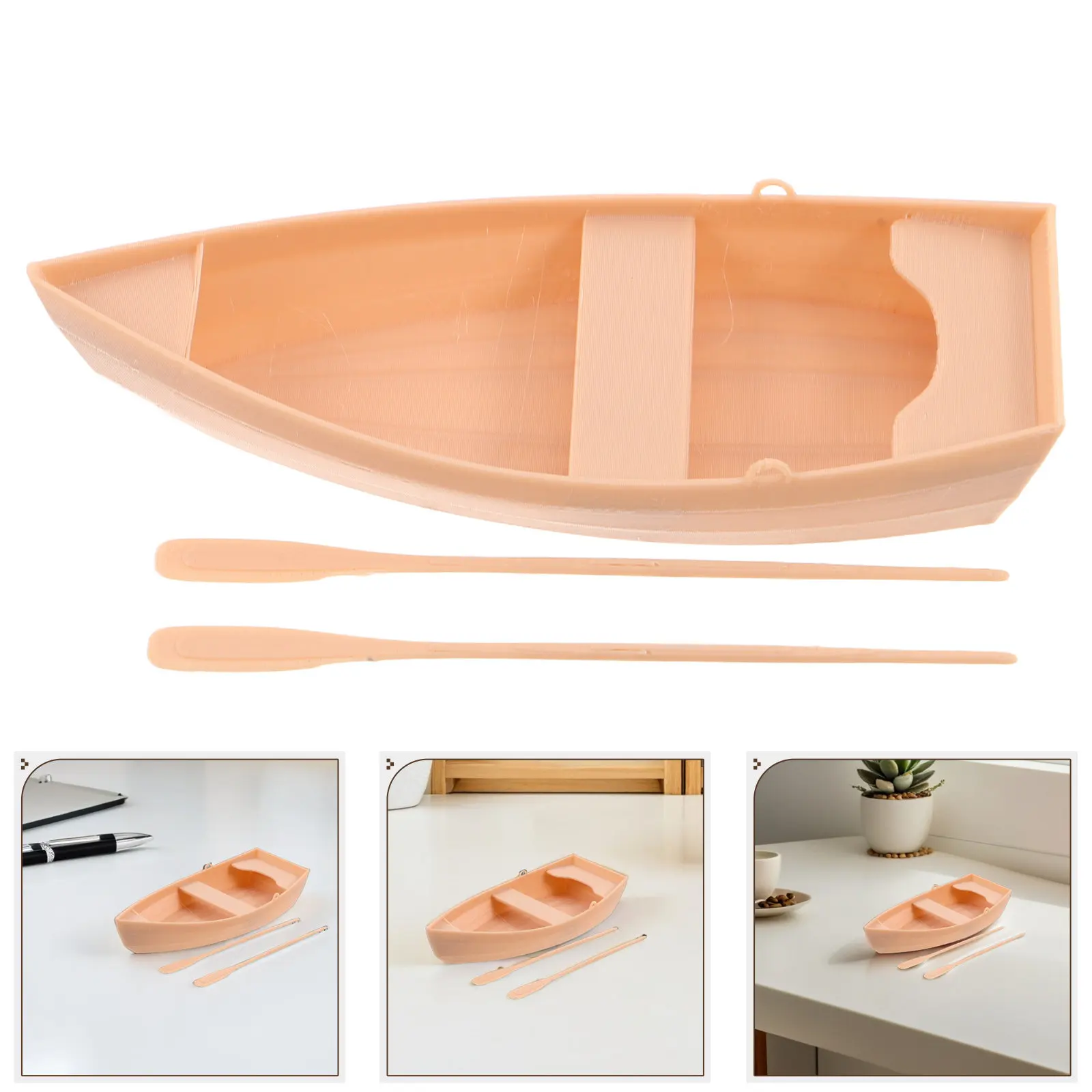 1Set Mini Canoe Decor for Home Office Desk Shelf Tabletop Nautical Theme Boat Ornament Plastic Fishing Vessel Craft Display
1Set Mini Canoe Decor for Home Office Desk Shelf Tabletop Nautical Theme Boat Ornament Plastic Fishing Vessel Craft Display
