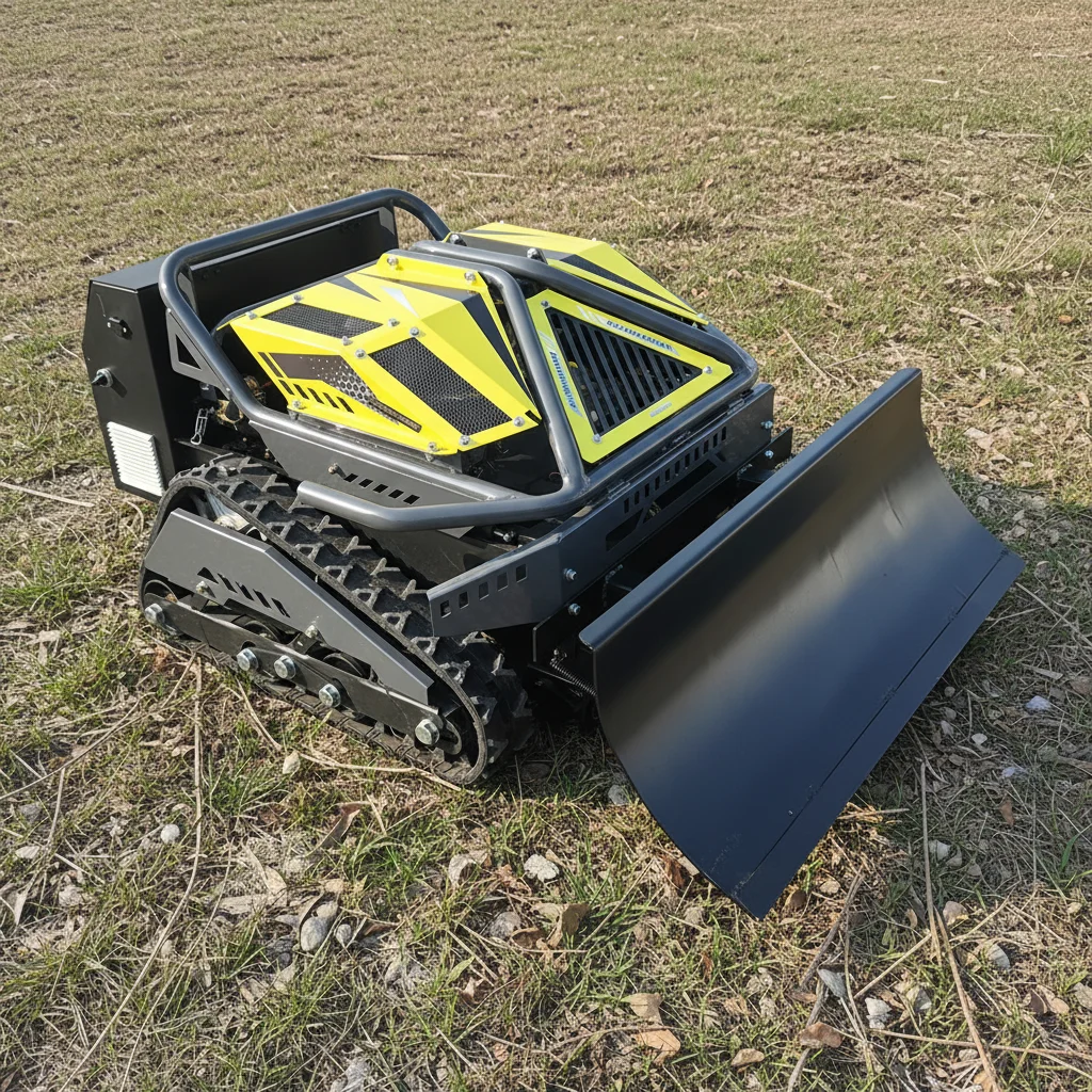 Customize Durable Remote Control Crawler Lawn Mower Easy To Use For Home Use
Customize Durable Remote Control Crawler Lawn Mower Easy To Use For Home Use